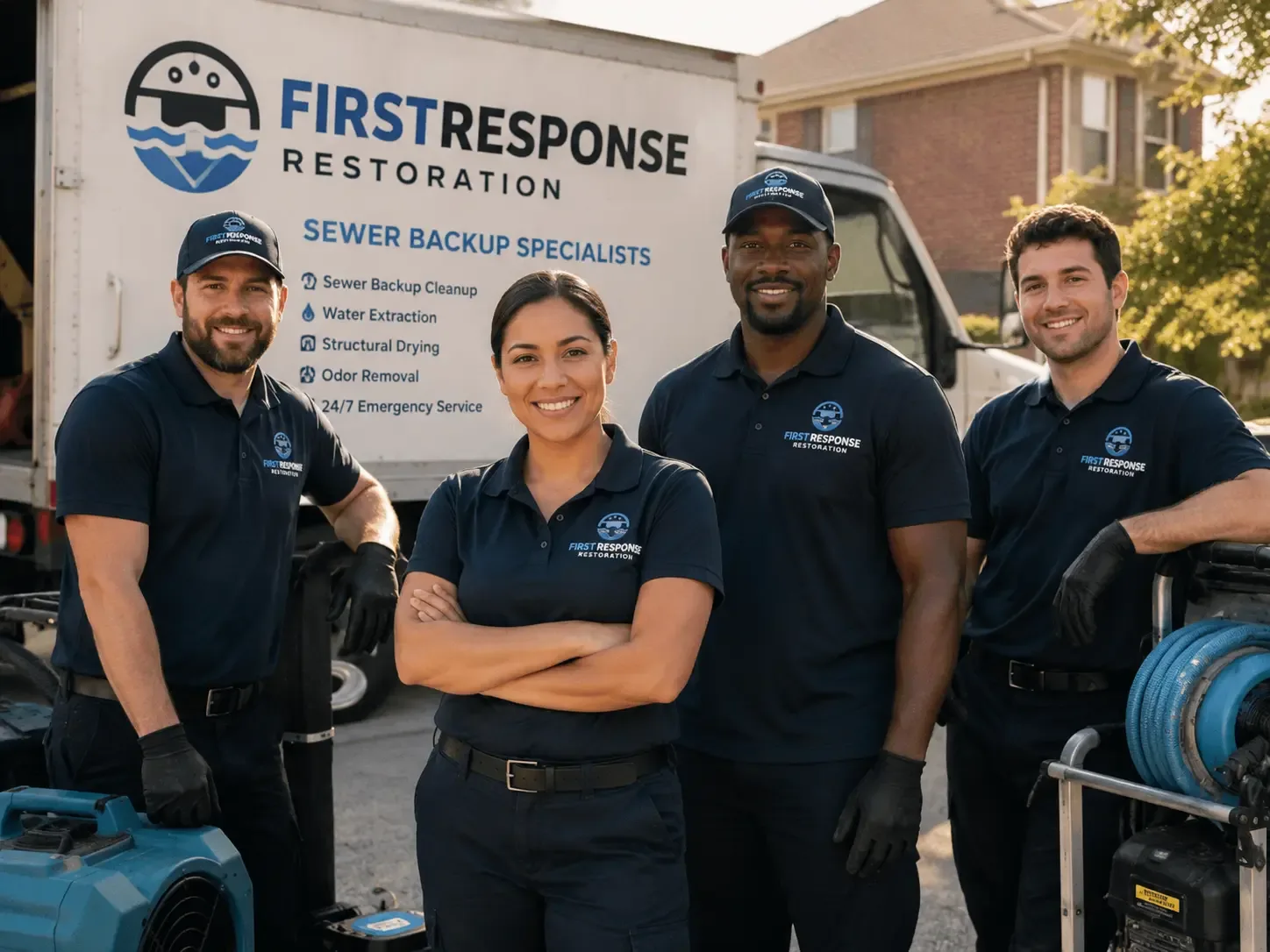 FirstResponse Restoration serving Foster, OK
