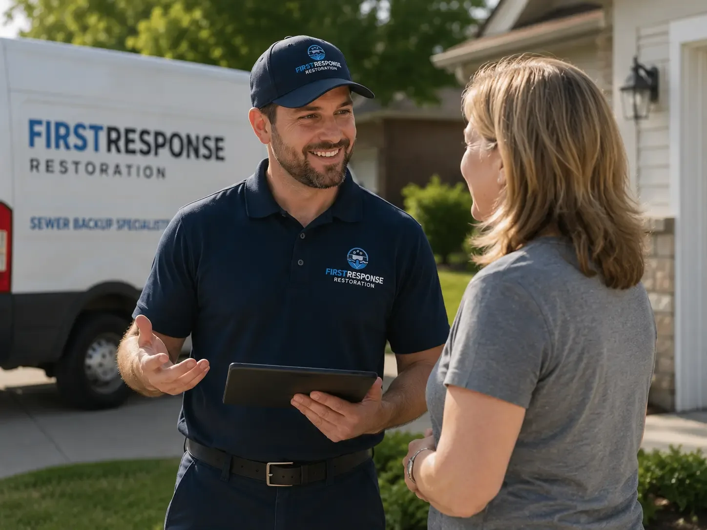 Foster, OK Sewer Backup Cleanup Q&A