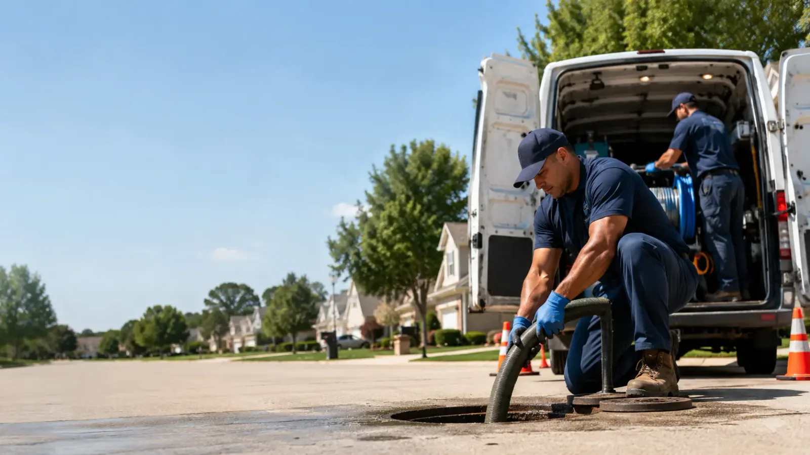 Sewer Backup Cleanup services in Foster, OK